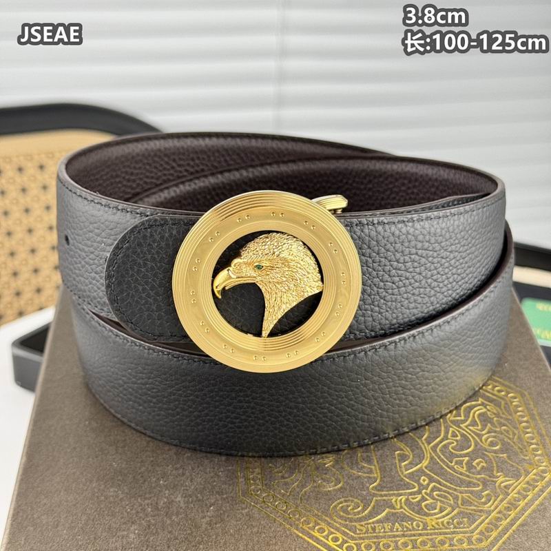 Stefano belt 38mmX100-125cm 8L06